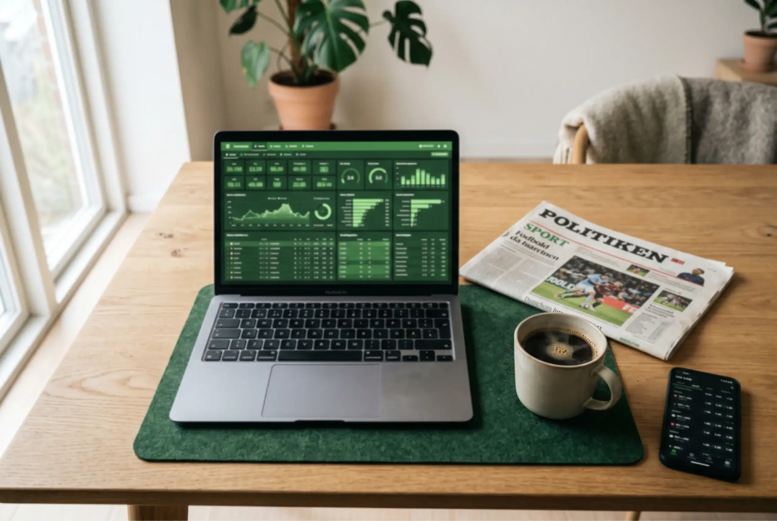 Dansk betting guide med odds og markedsdata for danske bettere